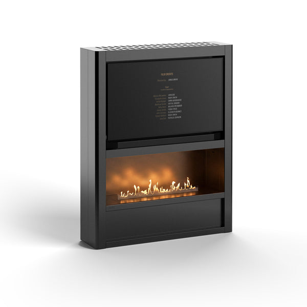 Cinema FLA4 – TV-Schrank mit Bioethanol-Kamin
