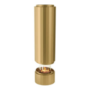 Pillar – Hängender Bioethanol-Kamin – Metallisches Gold