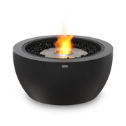 Pod 30 - Graphite Outdoor Bioethanol Fireplace