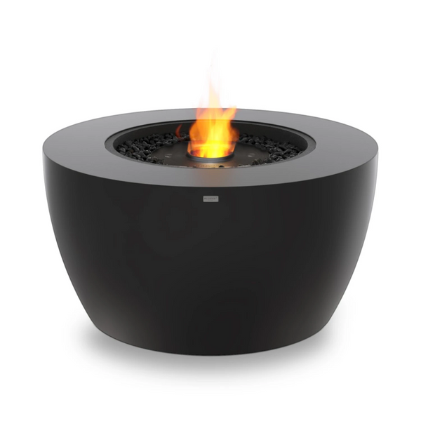 Pod 40 - Graphite Outdoor Bioethanol Fireplace