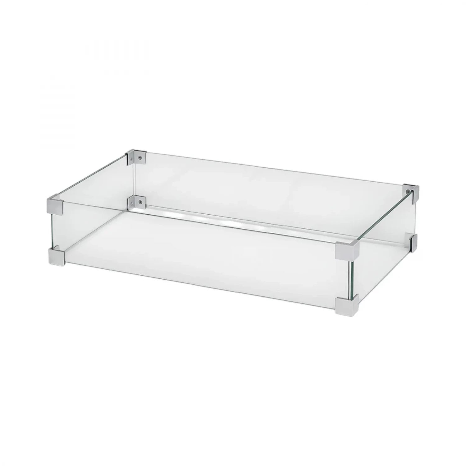 Sicherheitsglas für rechteckigen Gasbrenner – 67 cm