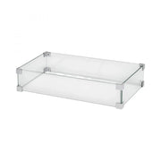 Sicherheitsglas für rechteckigen Gasbrenner – 67 cm