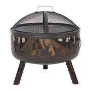 Blazer Feuerstelle mit Grill