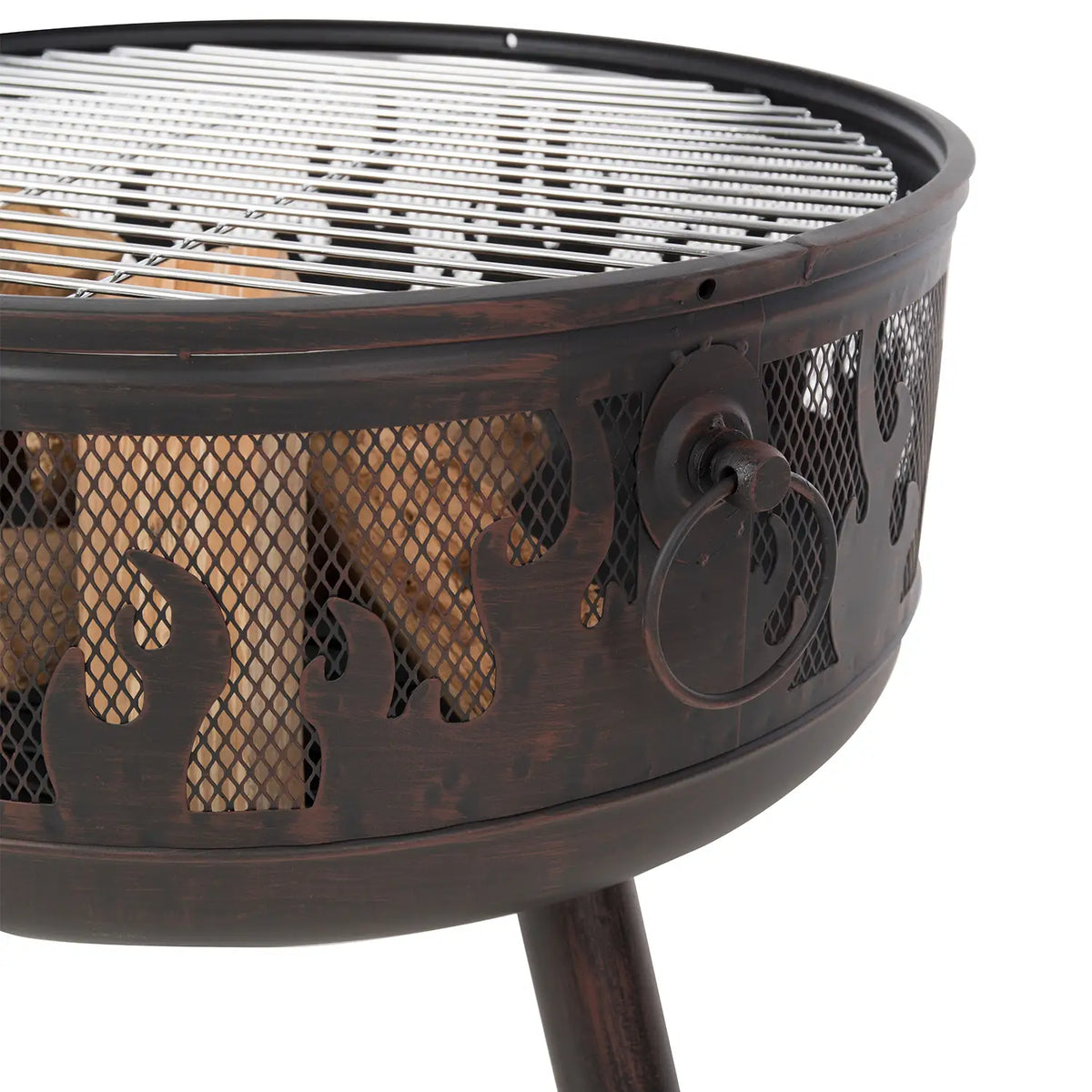 Blazer Feuerstelle mit Grill