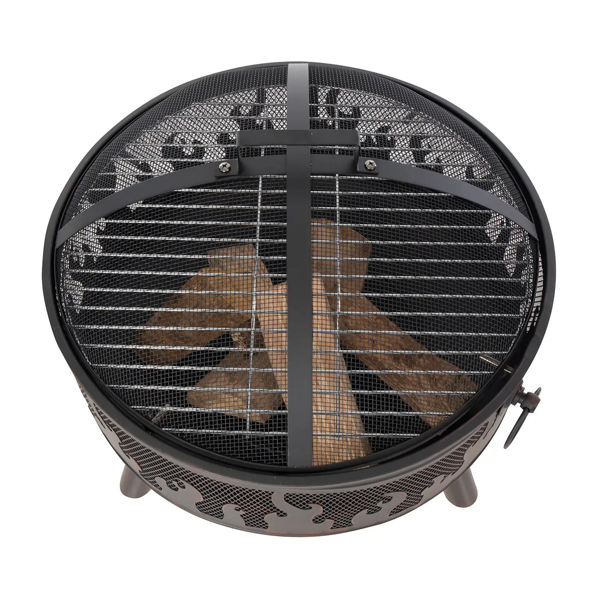 Blazer Feuerstelle mit Grill