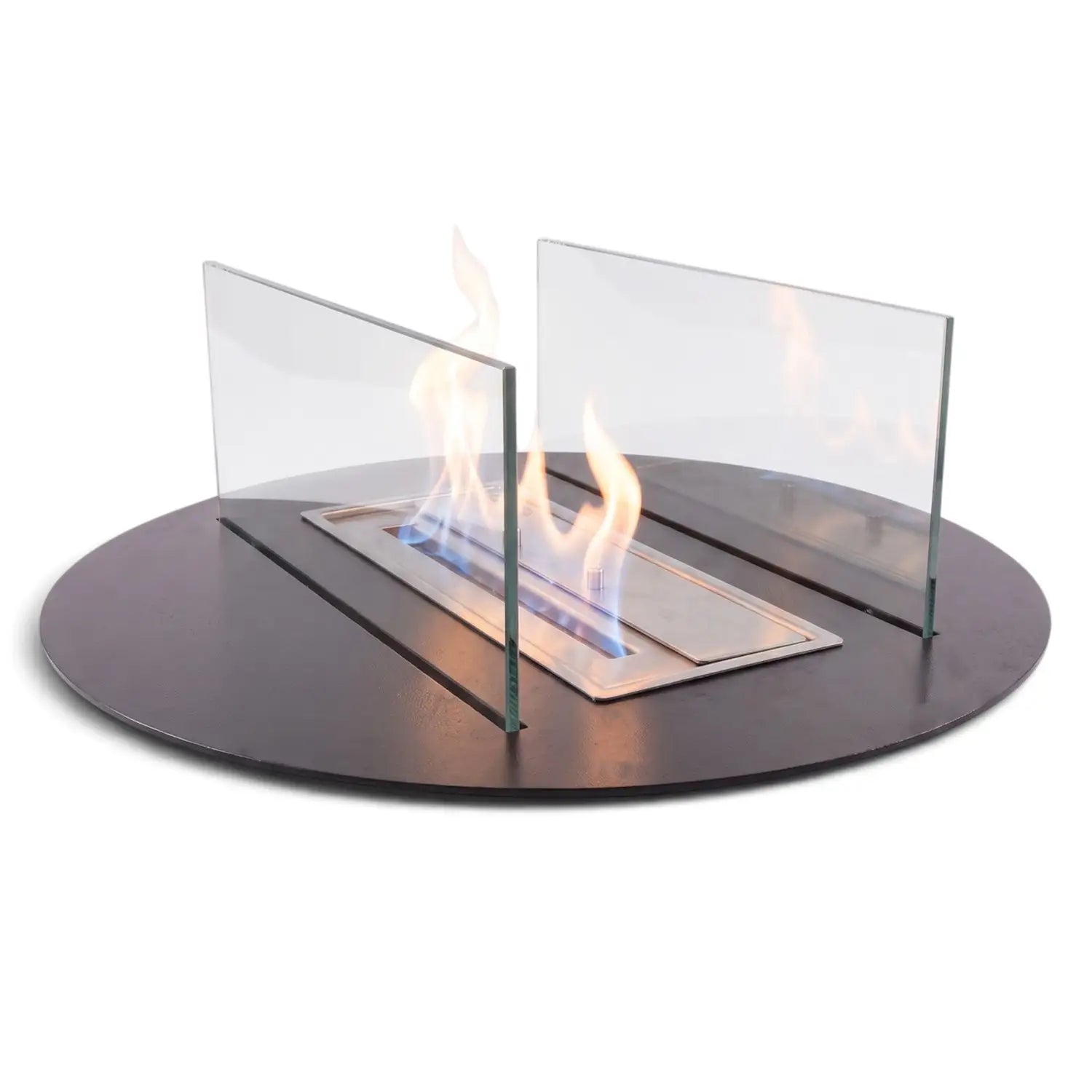 Bioethanol-Brenner-Set 666 – Außenbrenner mit Glas und Profil