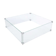 Safety glass for Tokyo/Kawasaki fire pit