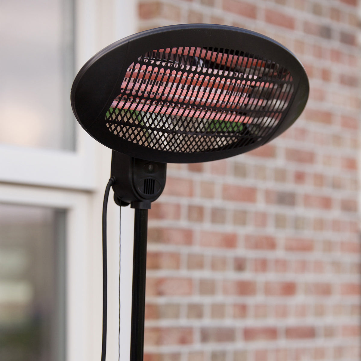 Elektra Standheizstrahler 2000 Watt für die Terrasse