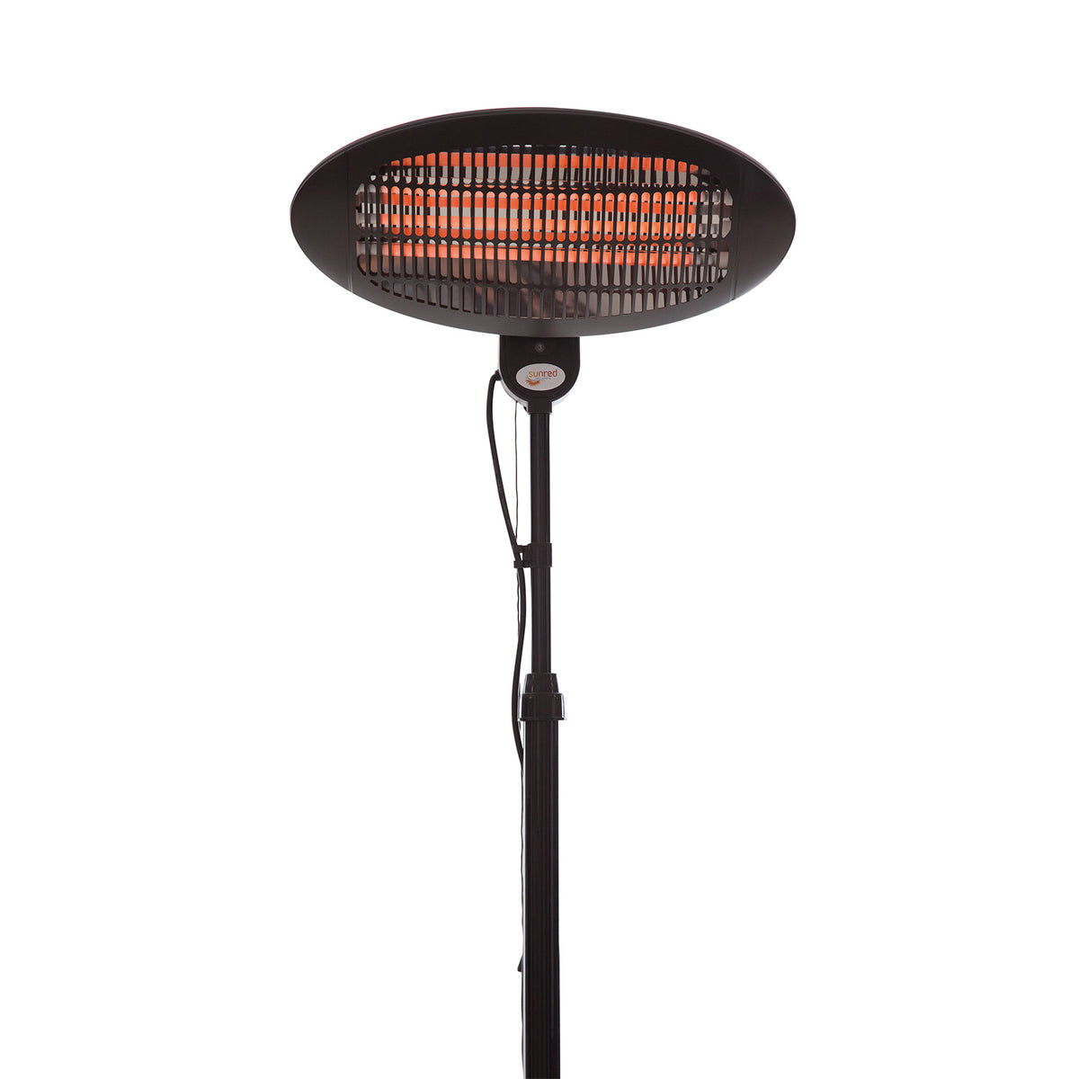 Elektra Standheizstrahler 2000 Watt für die Terrasse