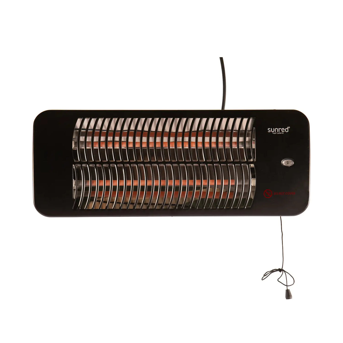 Elektrischer 2000-Watt-Terrassenheizer