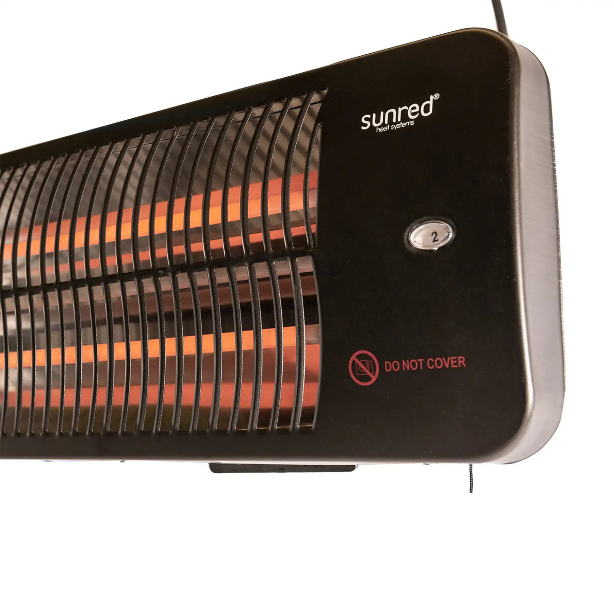 Elektrischer 2000-Watt-Terrassenheizer