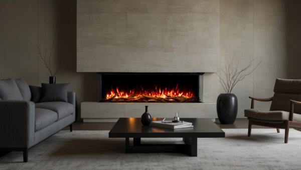 Aflamo Superb 3D 140 Elektrischer Kamin