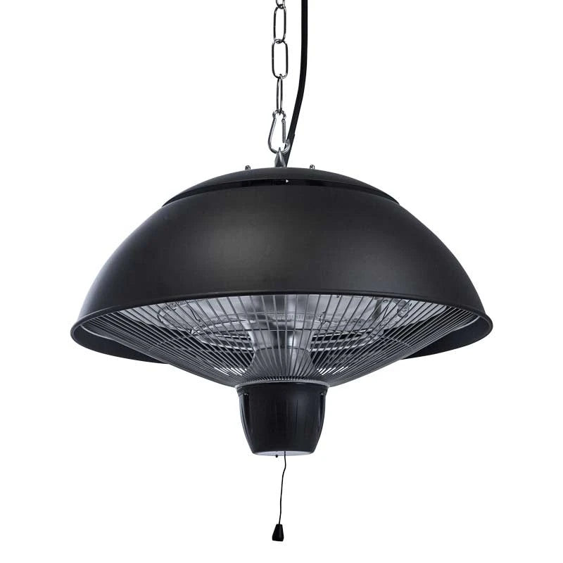 Terrassenheizung hängendes 600/1500 W, Ø42 cm