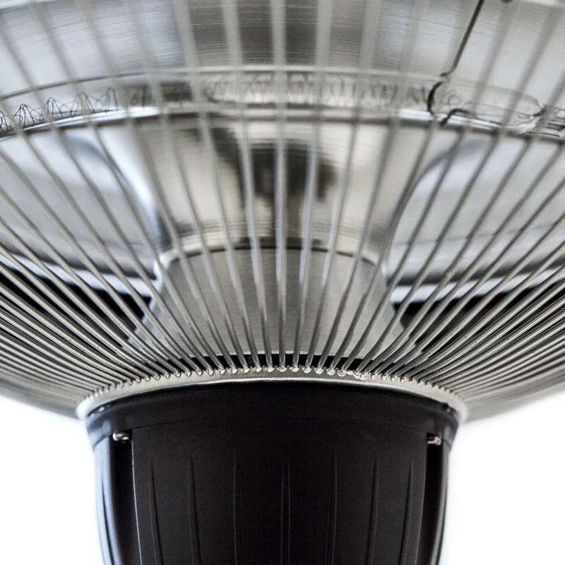 Terrassenheizung hängendes 600/1500 W, Ø42 cm