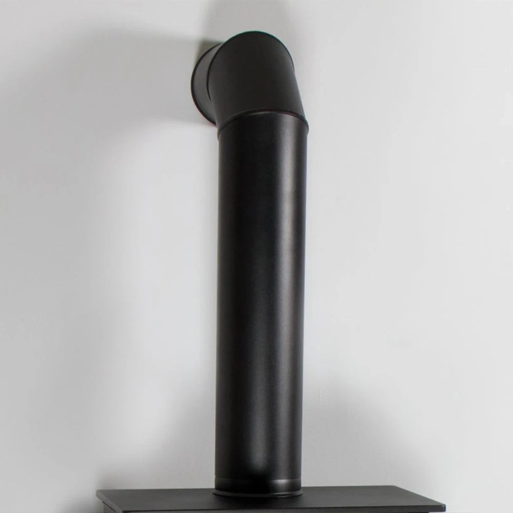 ACR NEO3C electric fireplace with side glass and realistic flame effect