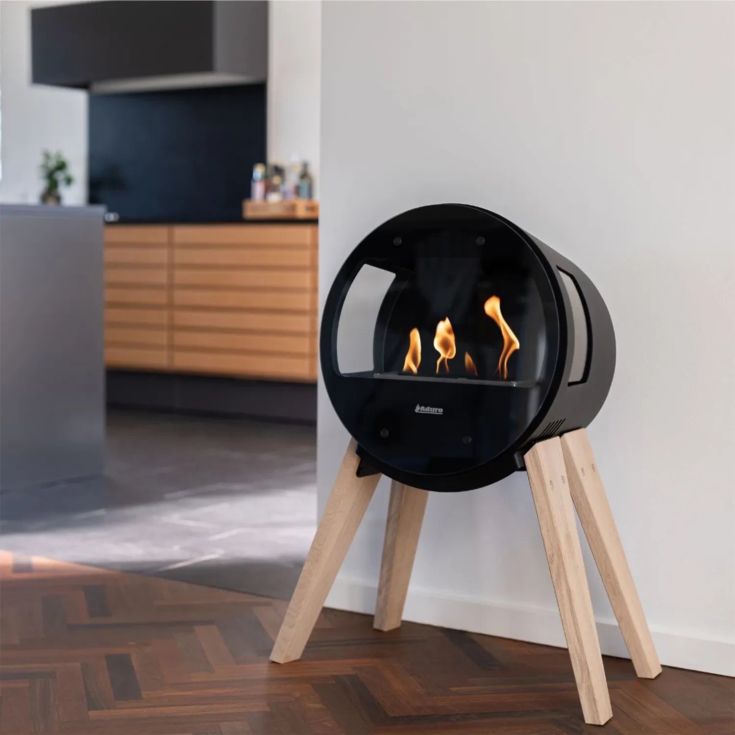 Aduro B1 - Freistehender Bioethanol Kamin
