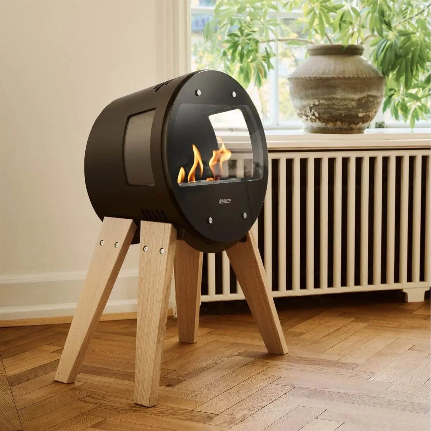 Aduro B1 - Freistehender Bioethanol Kamin