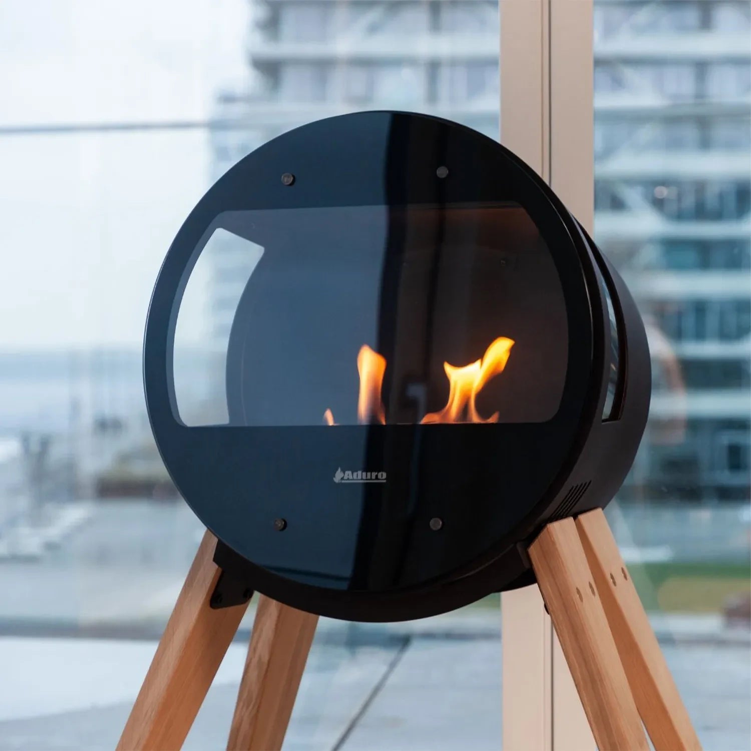 Aduro B1 - Freistehender Bioethanol Kamin