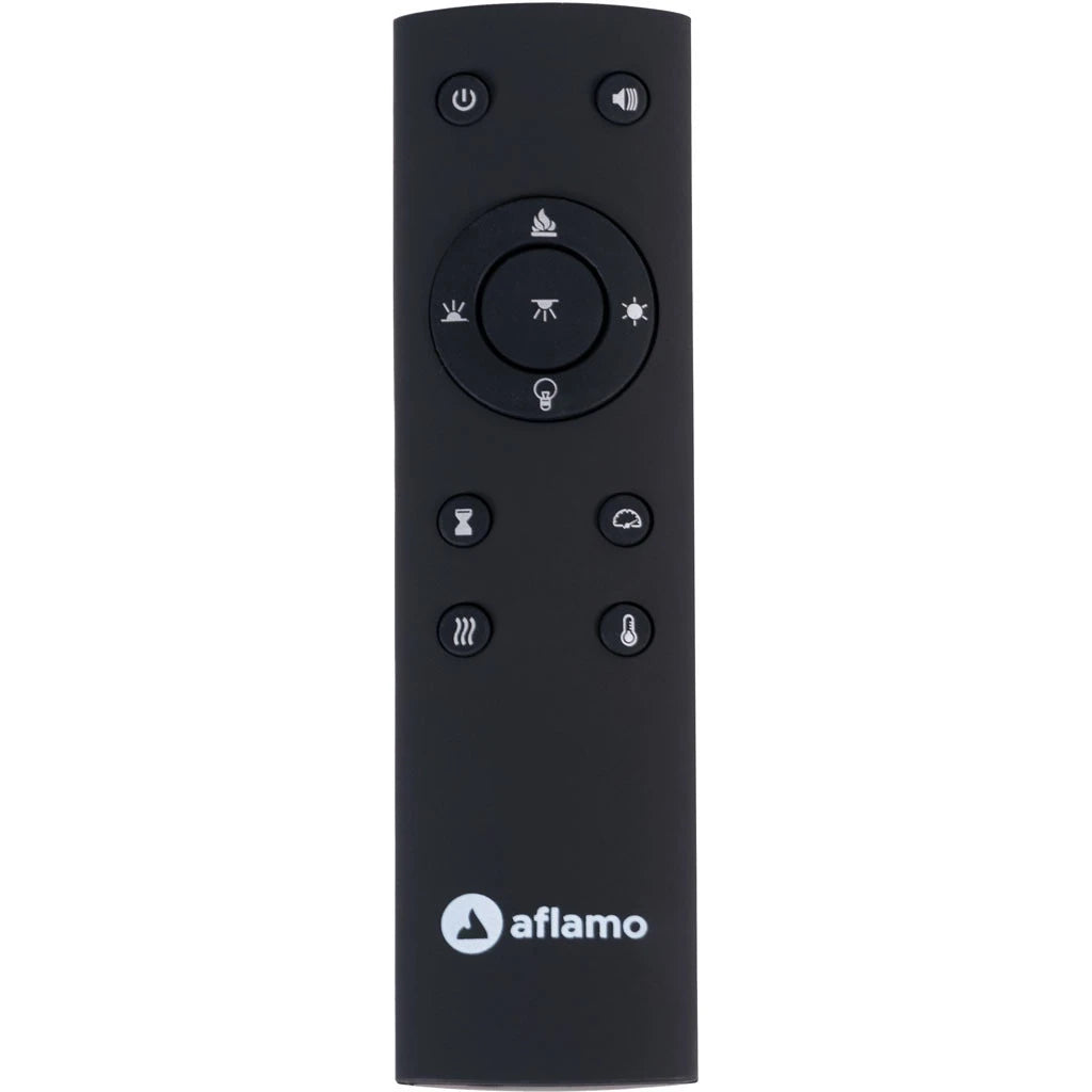 Aflamo 3D Elektrischer Kamineinsatz 24" Quadrat (60 × 60 cm)