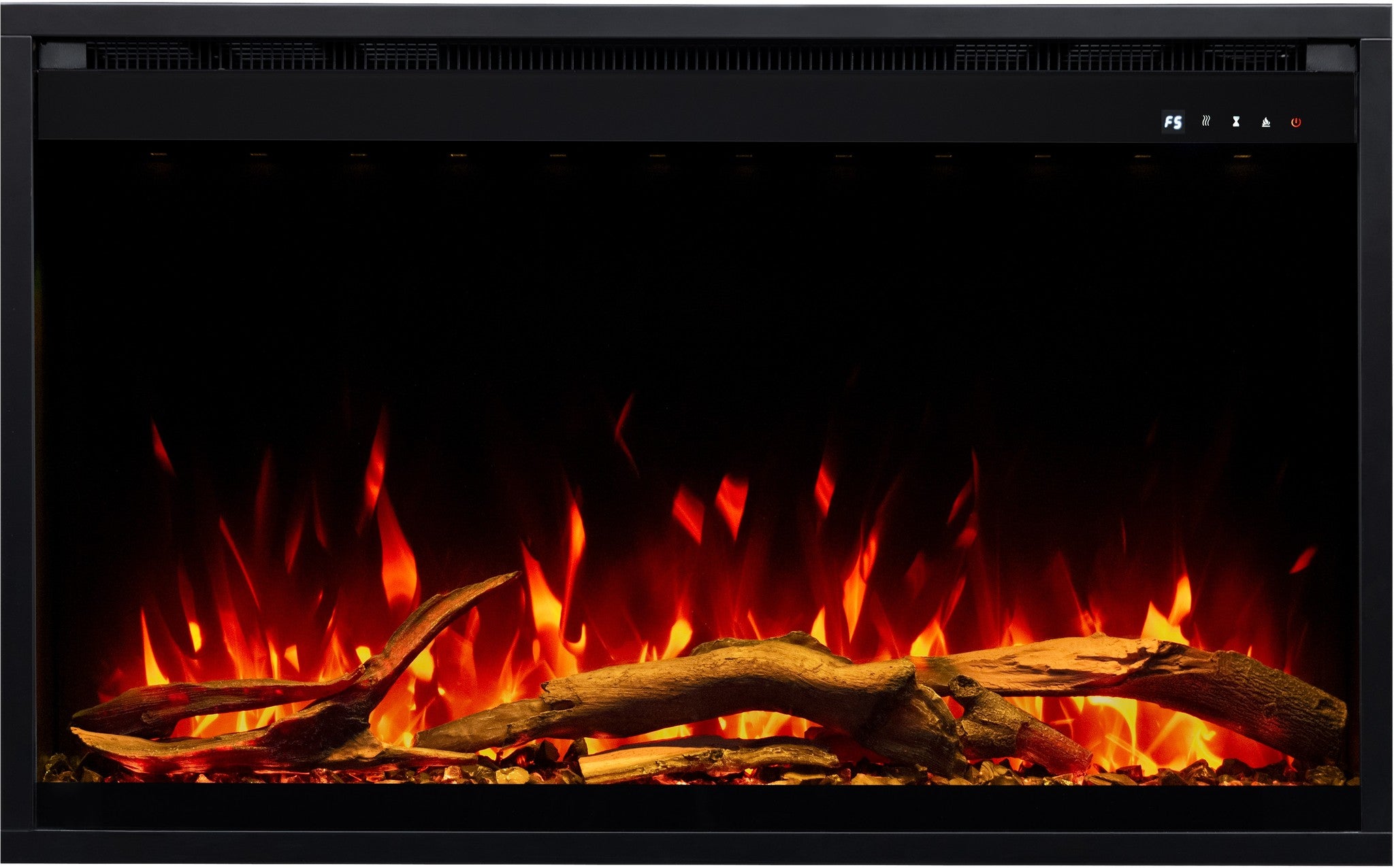 Aflamo 3D Elektrischer Kamineinsatz 24" (60 cm)