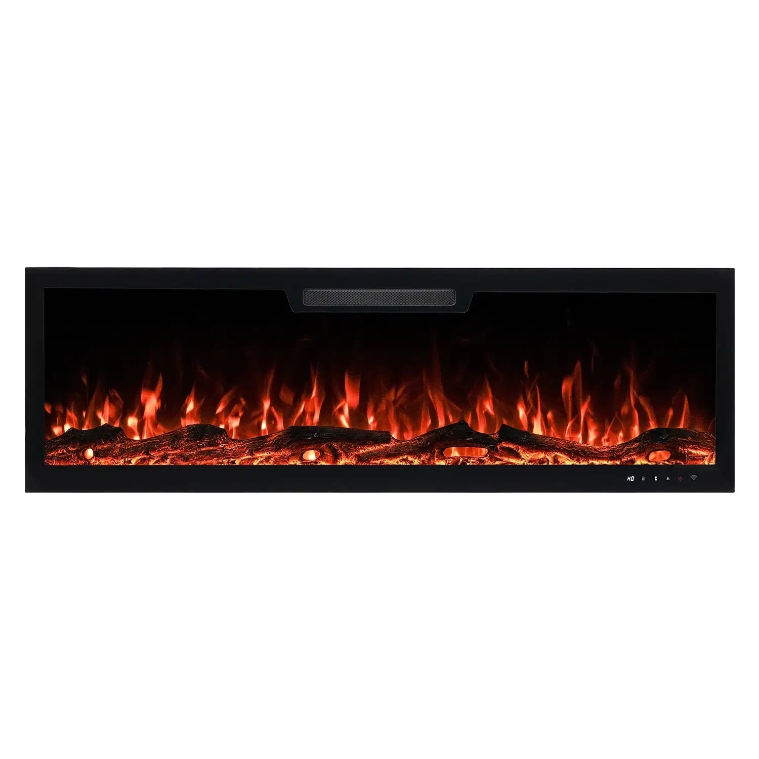 Aflamo Elite 127 cm Elektrischer Kamin