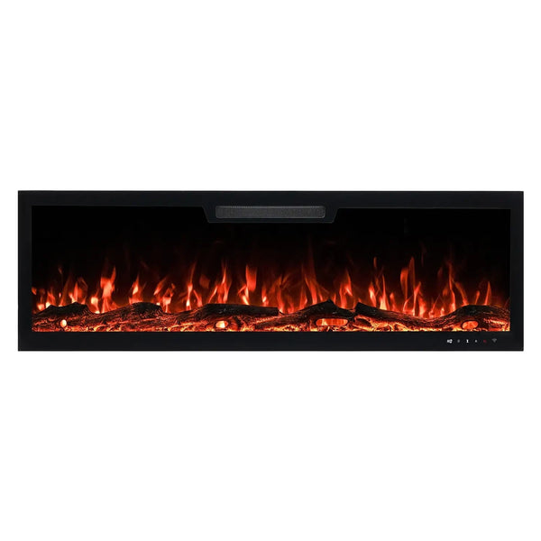 Aflamo Elite 127 cm Elektrischer Kamin