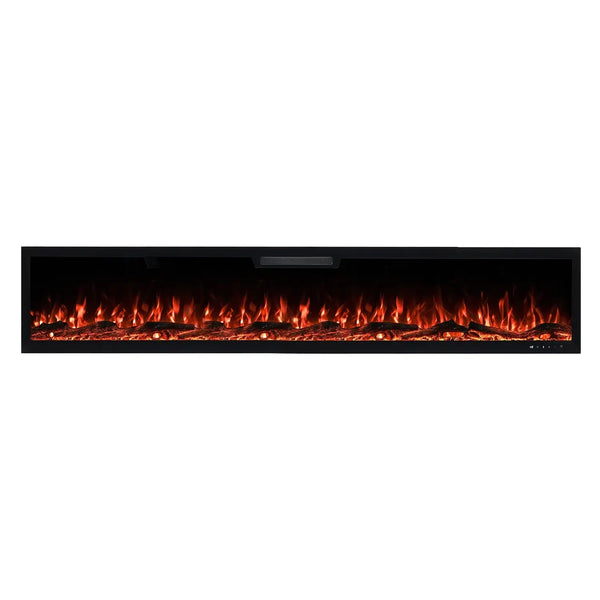 Aflamo Elite 213,3 cm Elektrischer Kamin