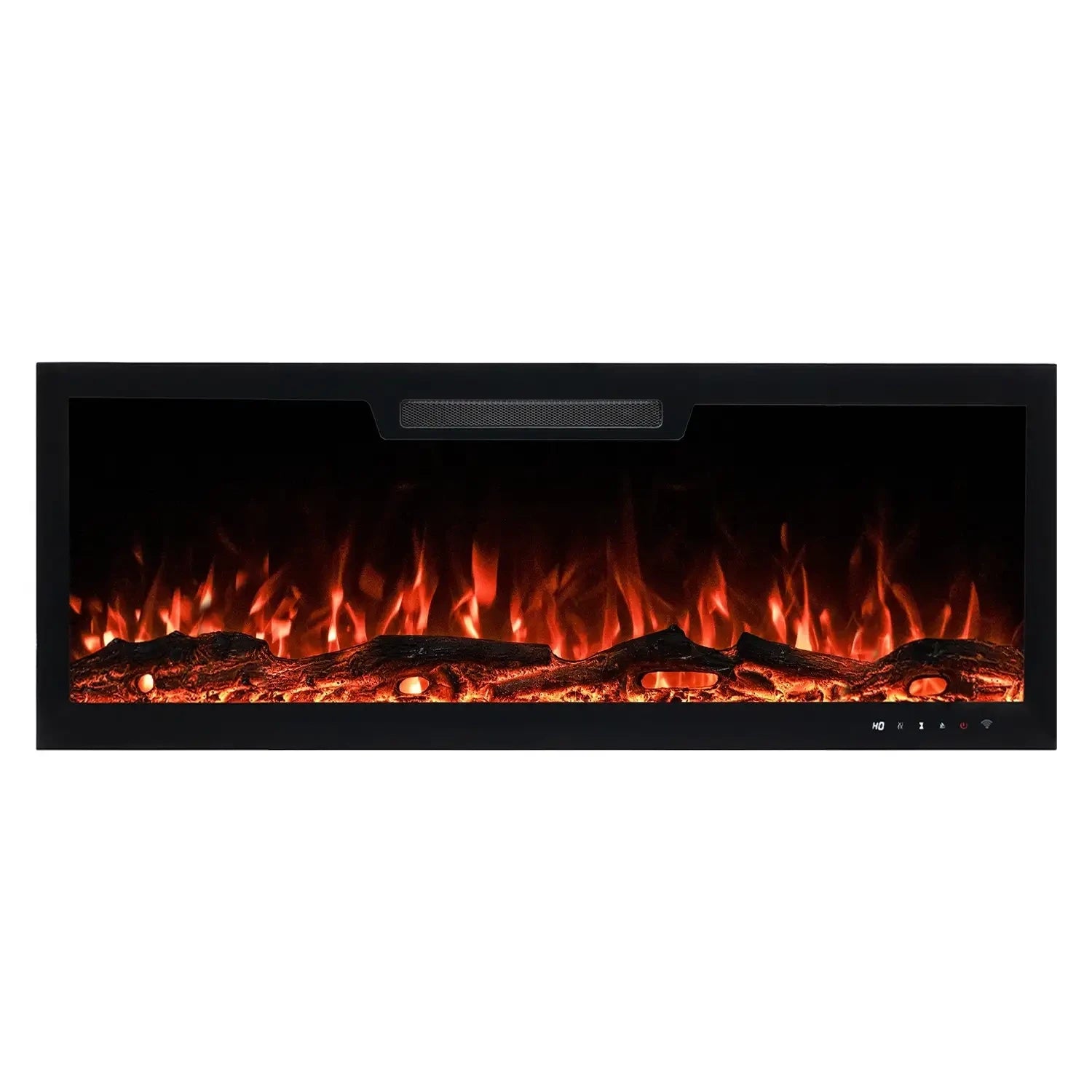 Elite 107 cm - Built-In Electric Fireplace