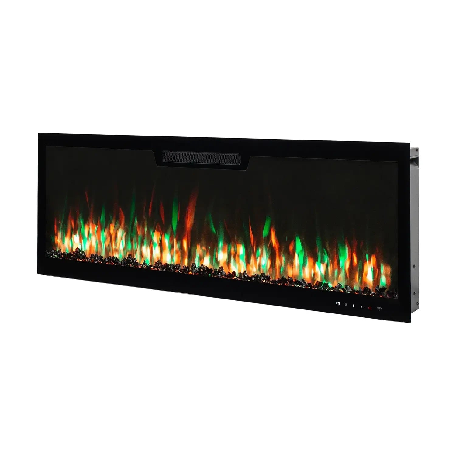 Elite 213 cm Built-In Electric Fireplace