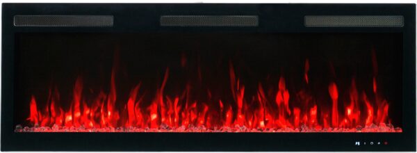 Majestic PRO Wandmontierter Elektrischer Kamin 42" (107 cm)