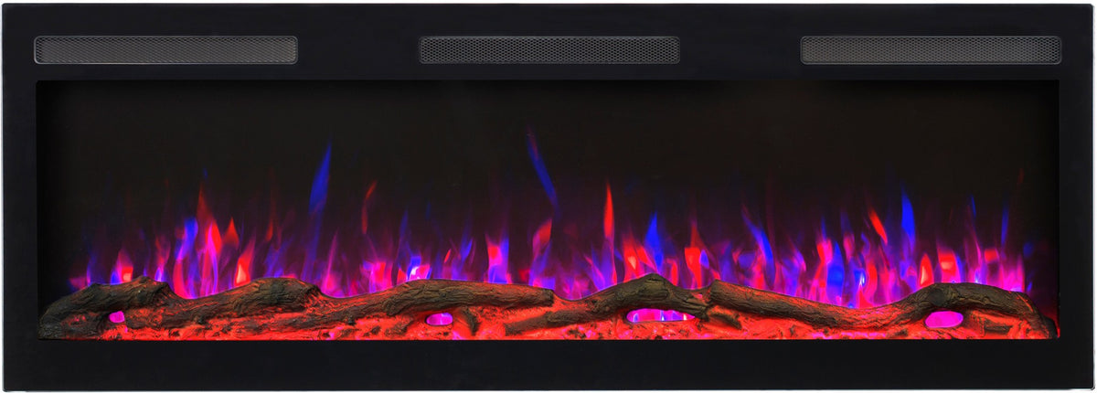 Majestic PRO Wandmontierter Elektrischer Kamin 42" (107 cm)