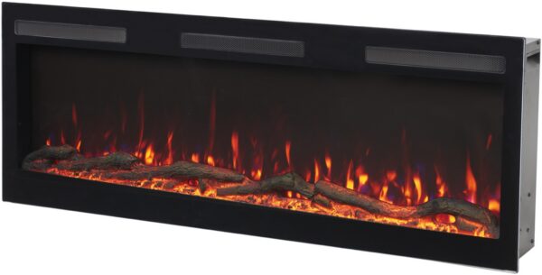 Majestic PRO Wandmontierter Elektrischer Kamin 42" (107 cm)