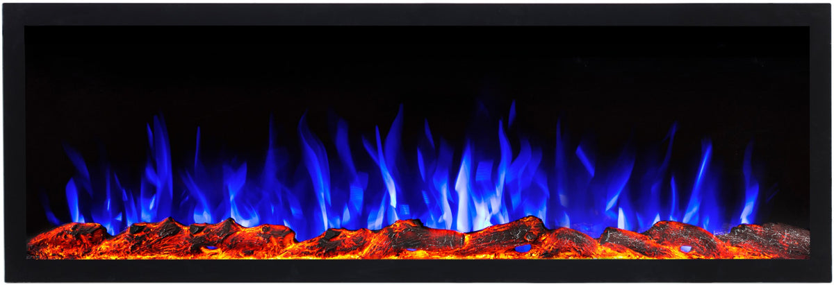 Aflamo Pride Slim 115 cm Elektrischer Kamin