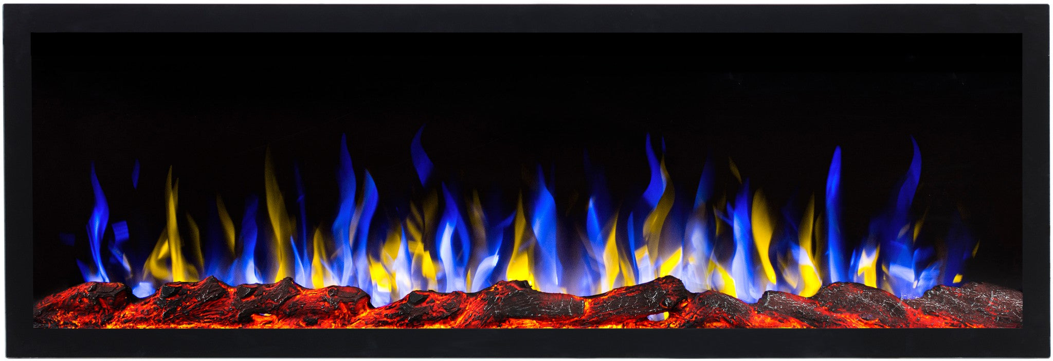 Aflamo Pride Slim 115 cm Elektrischer Kamin