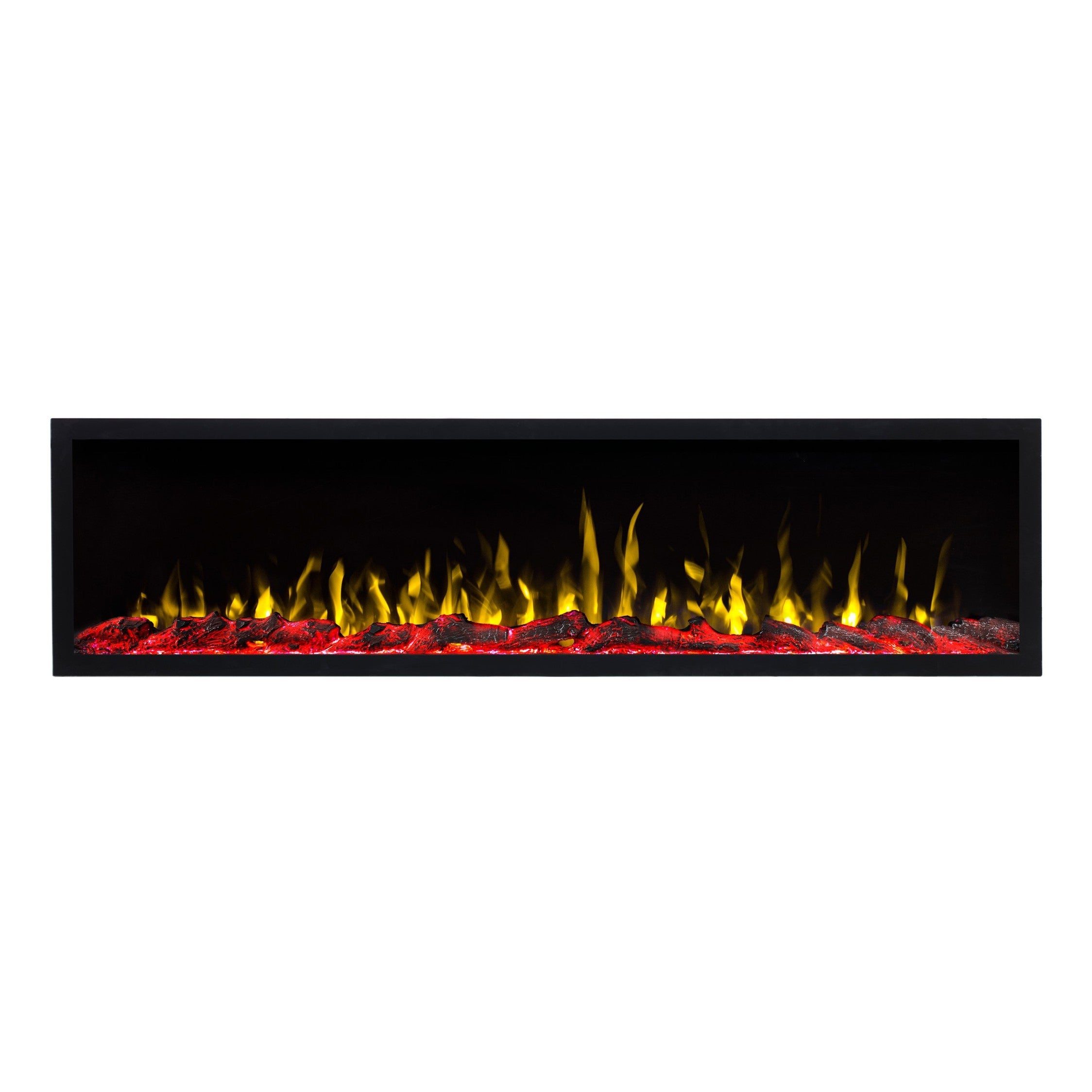 Aflamo Pride Slim 115 cm Elektrischer Kamin