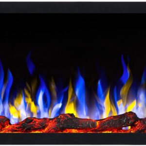 Aflamo Pride Slim 127 cm Elektrischer Kamin