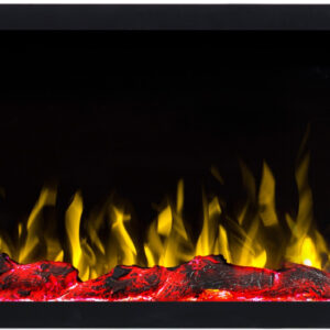 Aflamo Pride Slim 127 cm Elektrischer Kamin