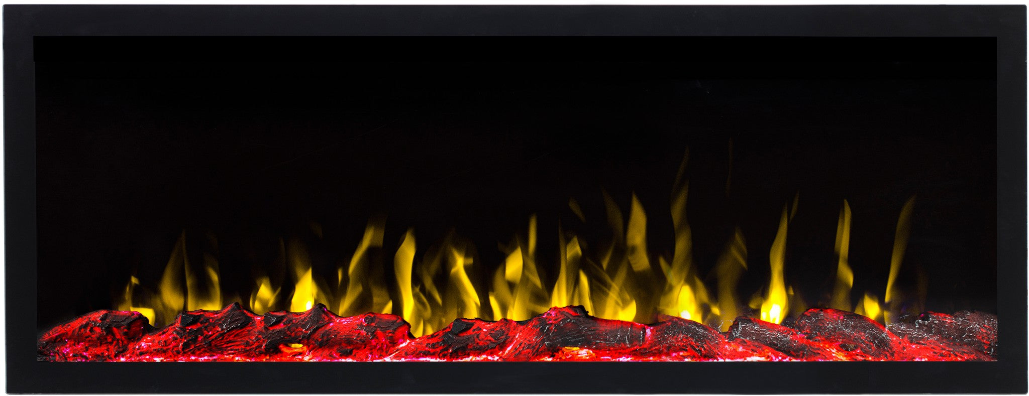 Aflamo Pride Slim 115 cm Elektrischer Kamin