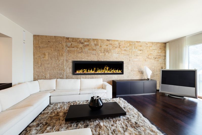 Royal Elektrokamin 60" (152 cm) - Wandmontierter Kamin
