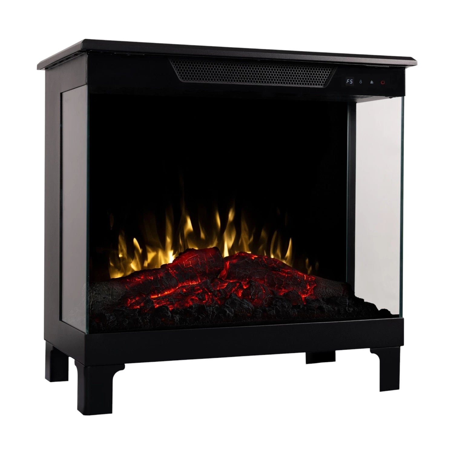 Aflamo Tower 3D 56 cm Elektrischer Kamin