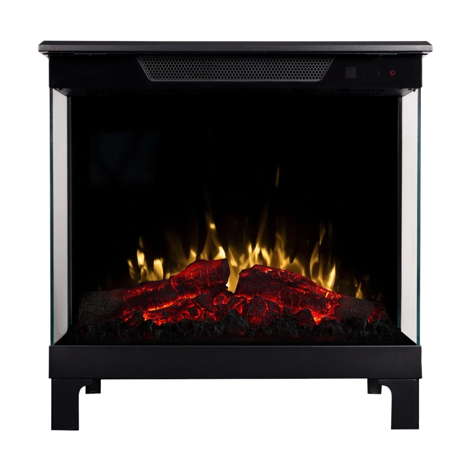 Aflamo Tower 3D 61 cm Elektrischer Kamin