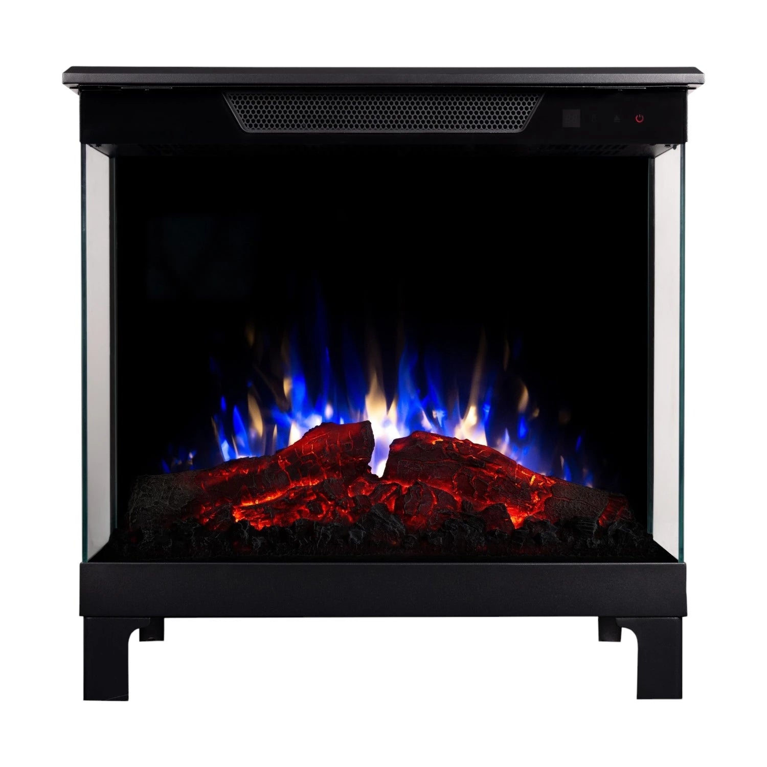 Aflamo Tower 3D 61 cm Elektrischer Kamin