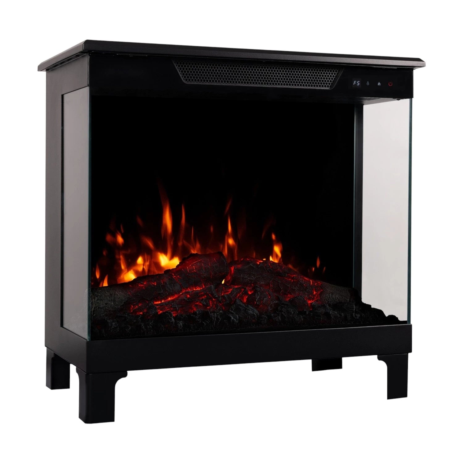 Aflamo Tower 3D 56 cm Elektrischer Kamin