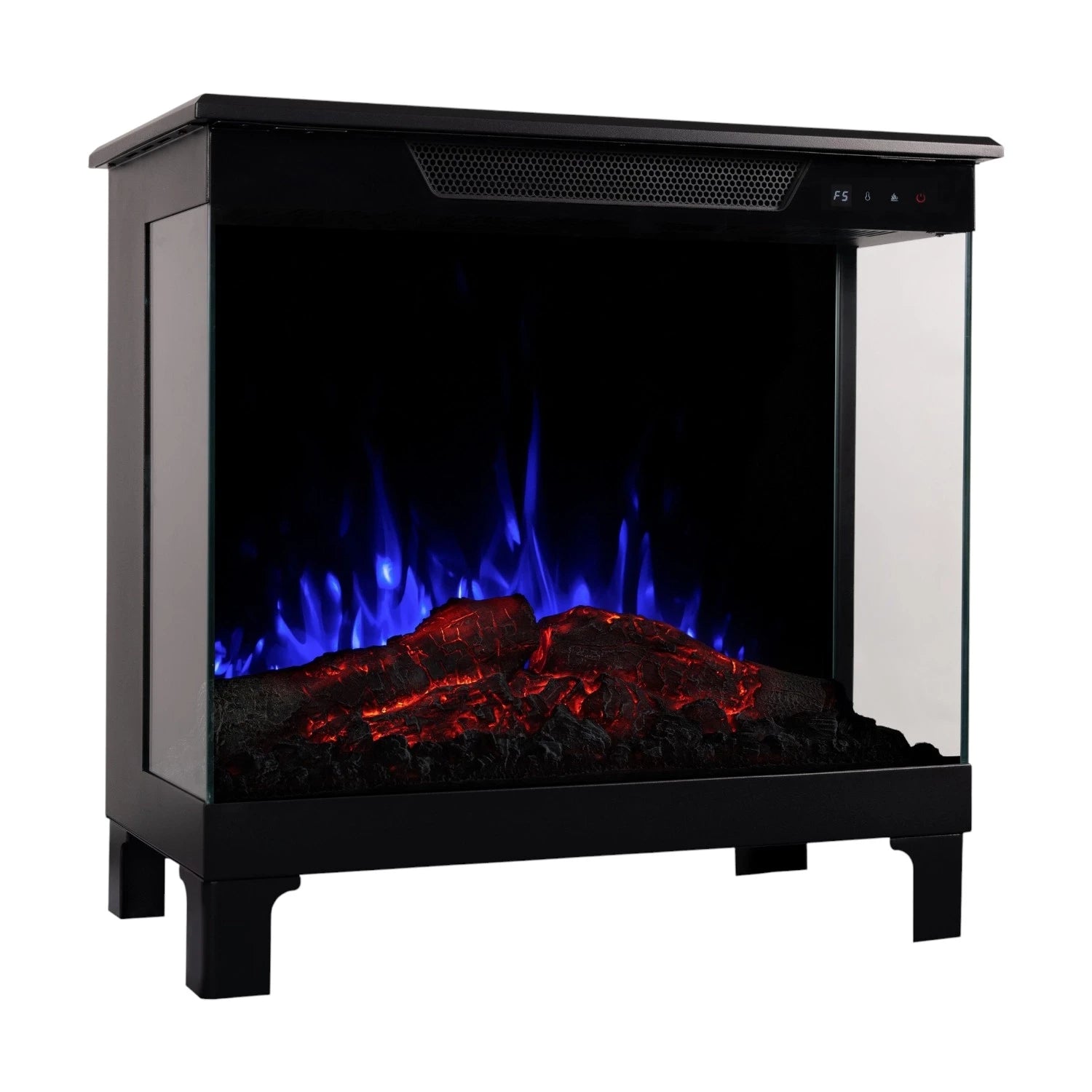 Aflamo Tower 3D 56 cm Elektrischer Kamin