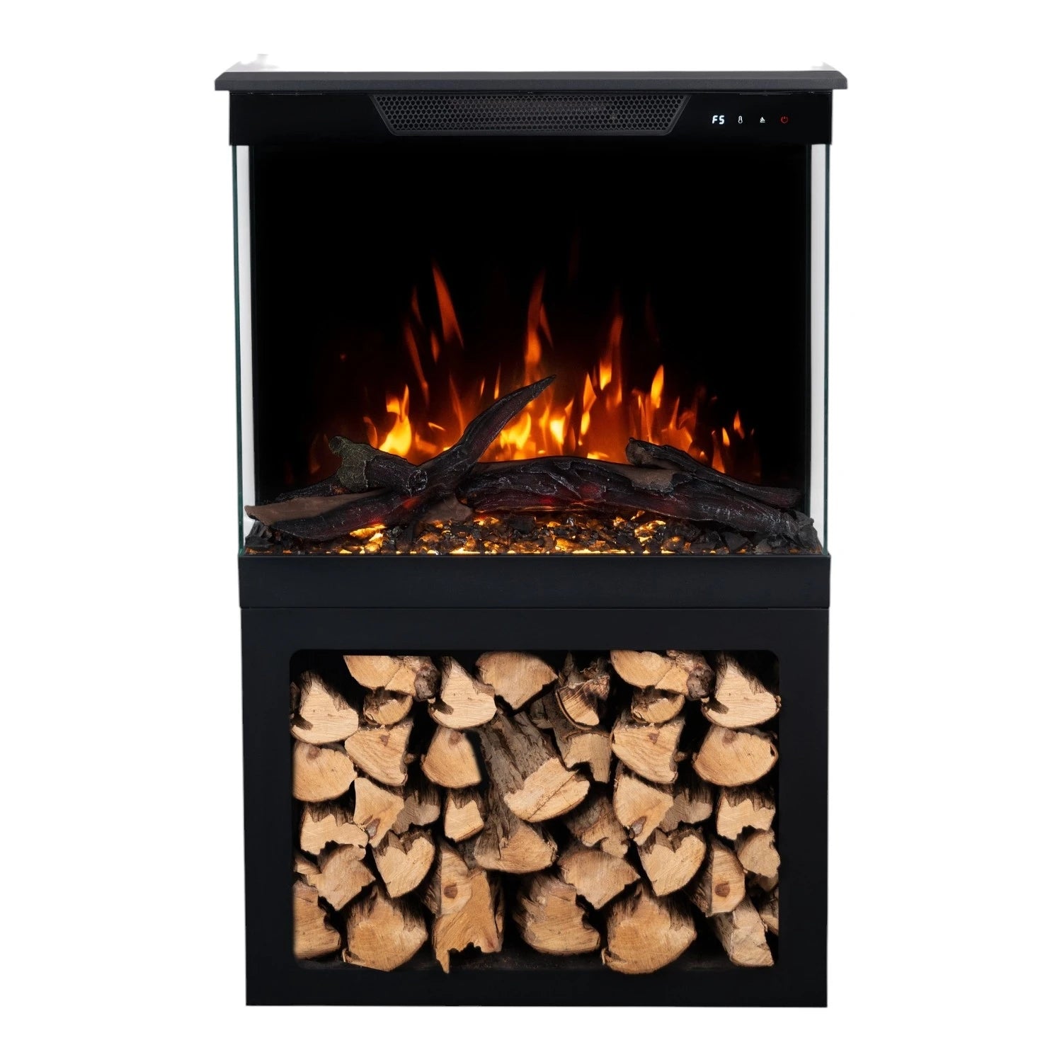 Aflamo Tower + Stand 56 cm Elektrischer Kamin