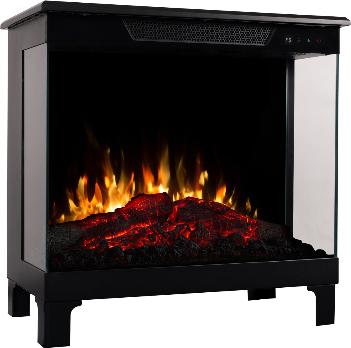 Aflamo Tower 3D 71 cm Elektrischer Kamin