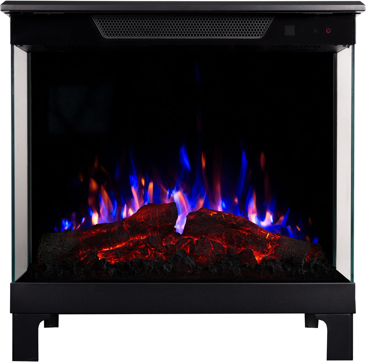Aflamo Tower 3D 71 cm Elektrischer Kamin