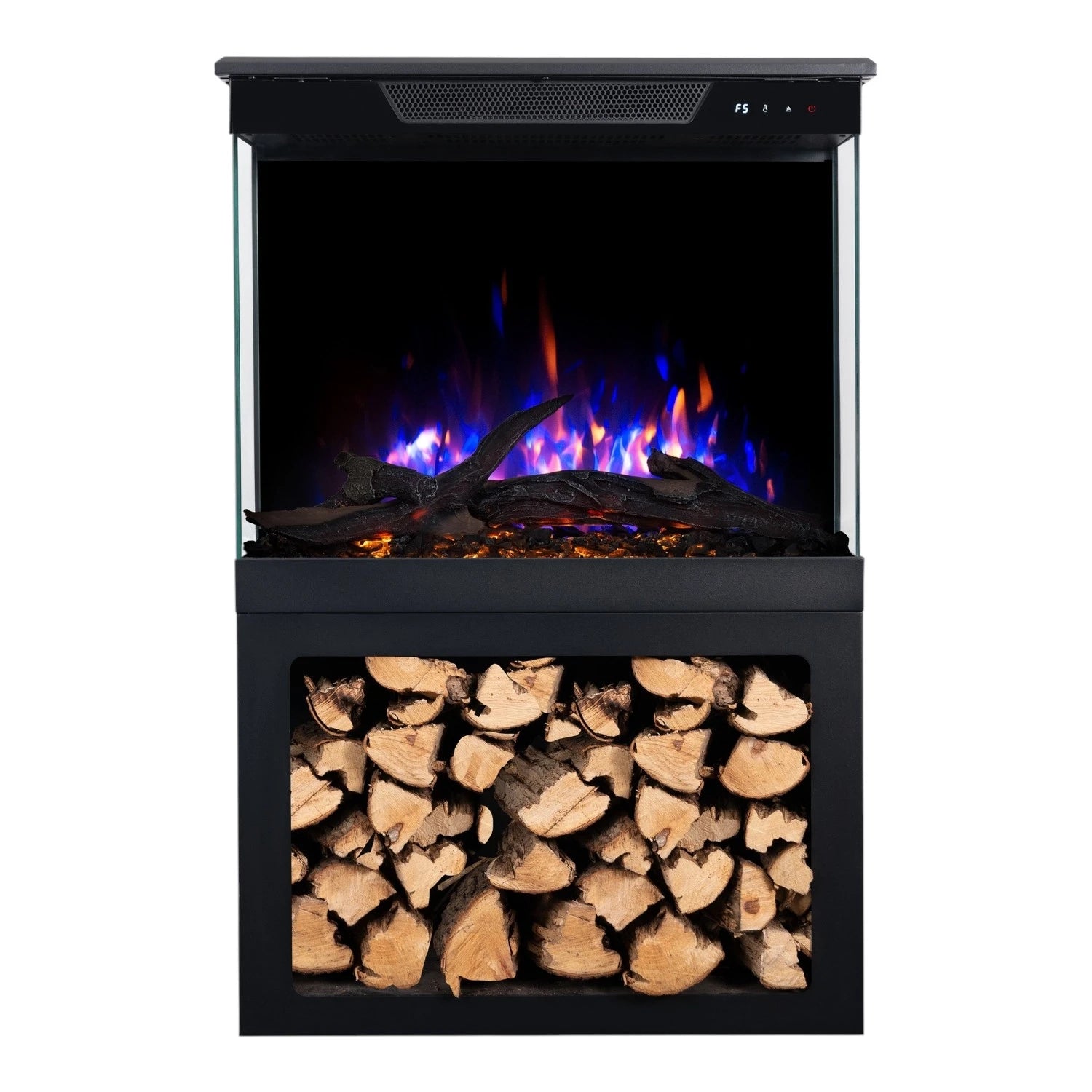 Aflamo Tower + Stand 76 cm Elektrokamin