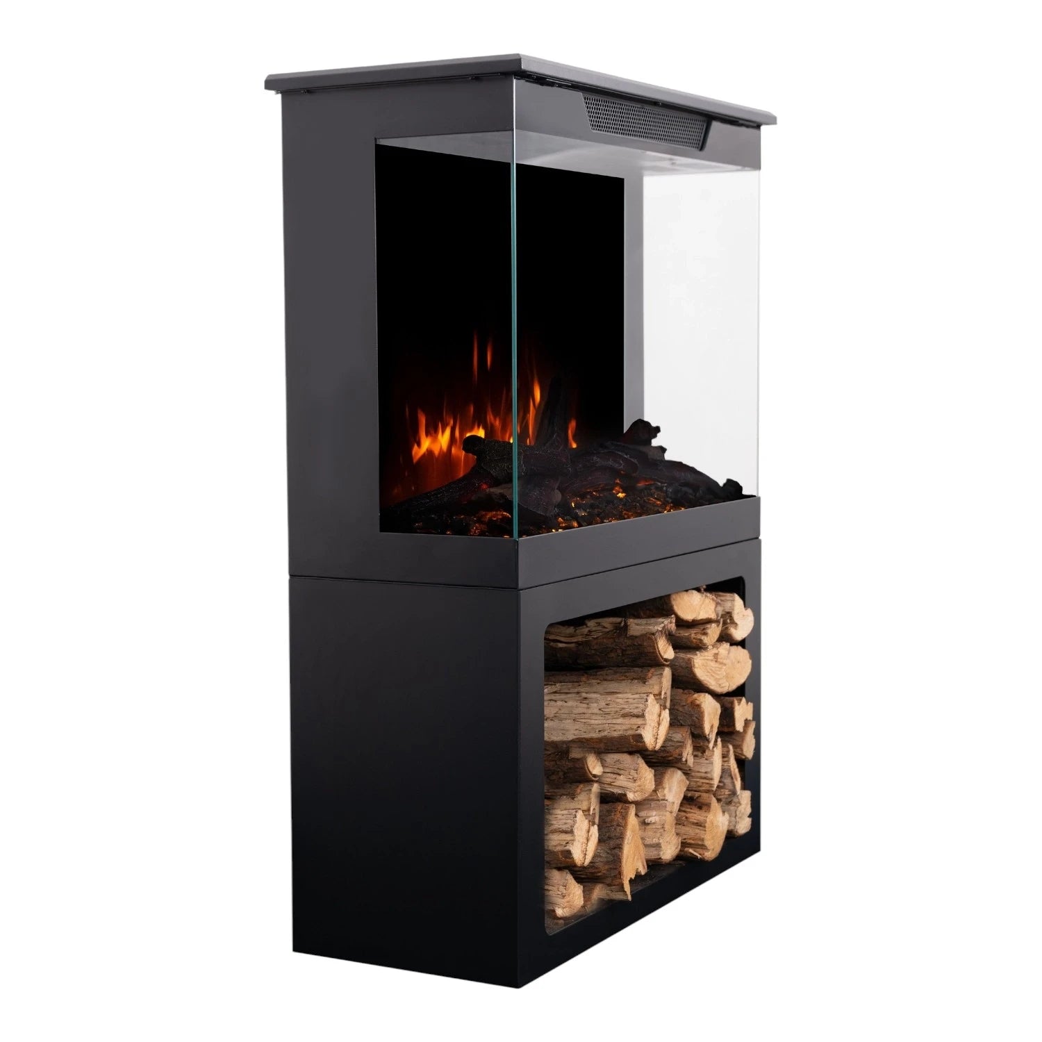 Aflamo Tower + Stand 76 cm Elektrokamin