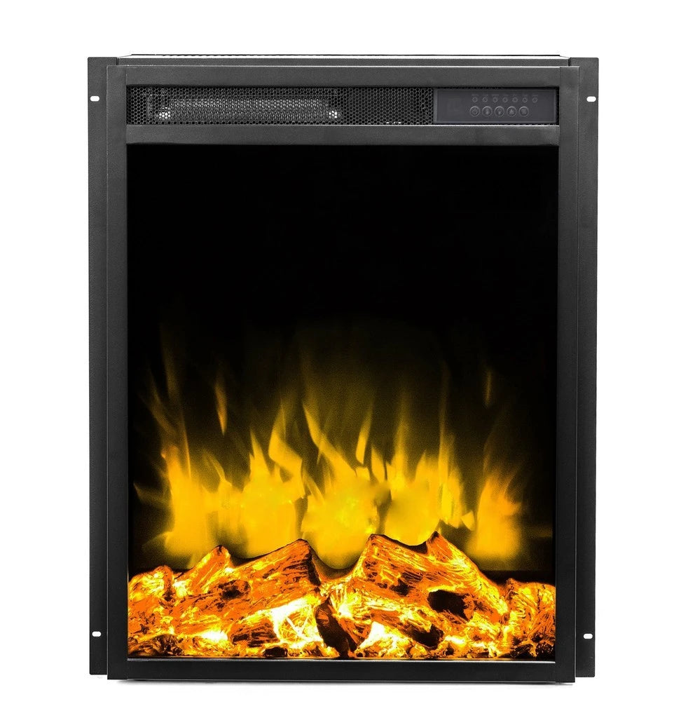 LED Klassisch Einbaukamin - 45 cm